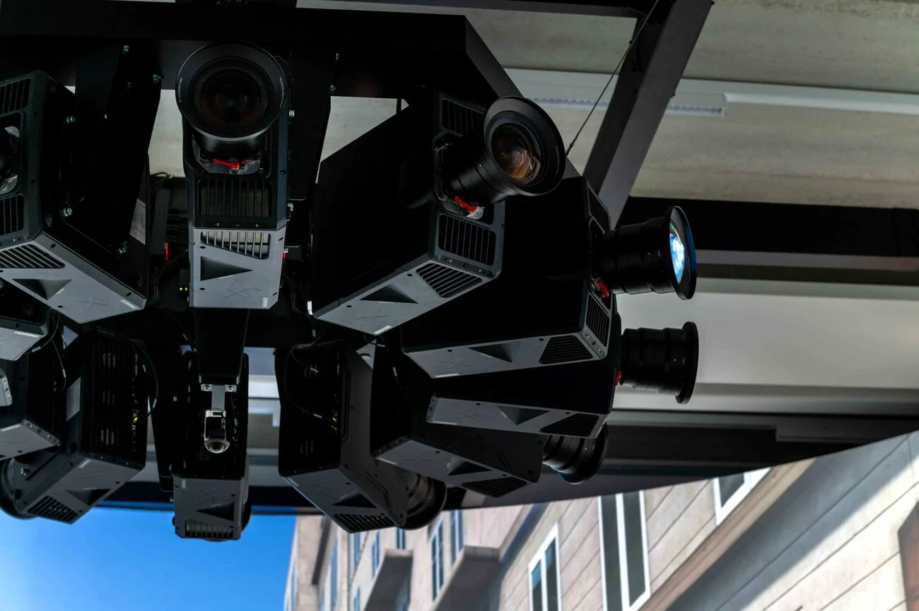 Máy chiếu Norxe P55 6K N-Shift – 4K Native