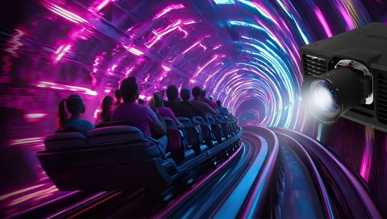 Norxe P60 4K N-Shift Projector – Máy chiếu 4K 