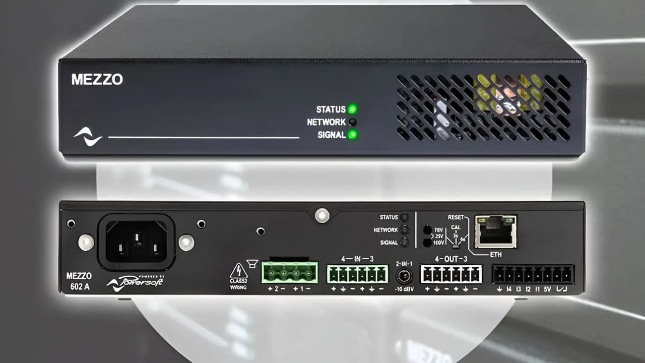 Amply công suất Powersoft Mezzo 602 A 
