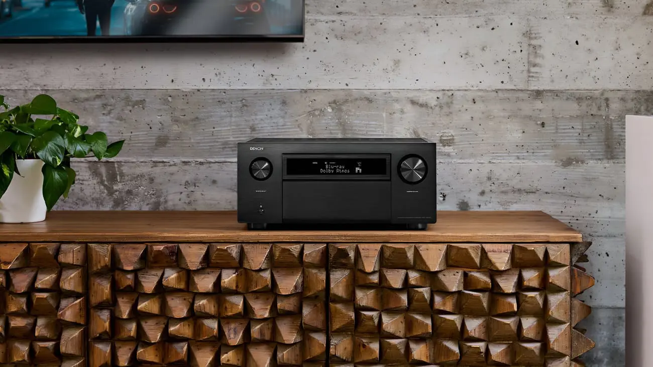 Amply đa kênh Denon AVC-A10H – 13.4 kênh, 8K, Dolby Atmos cao cấp