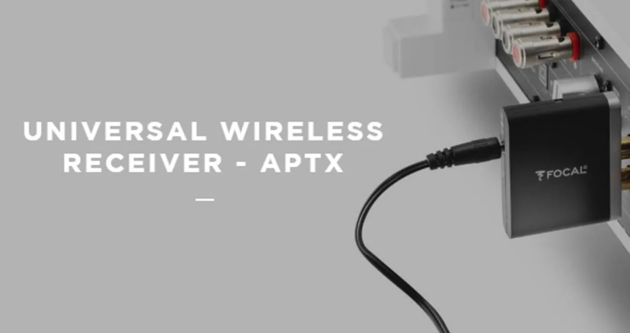 Bộ thu Focal Universal Wireless Receiver aptX Bluetooth Hi-Fi chuẩn CD