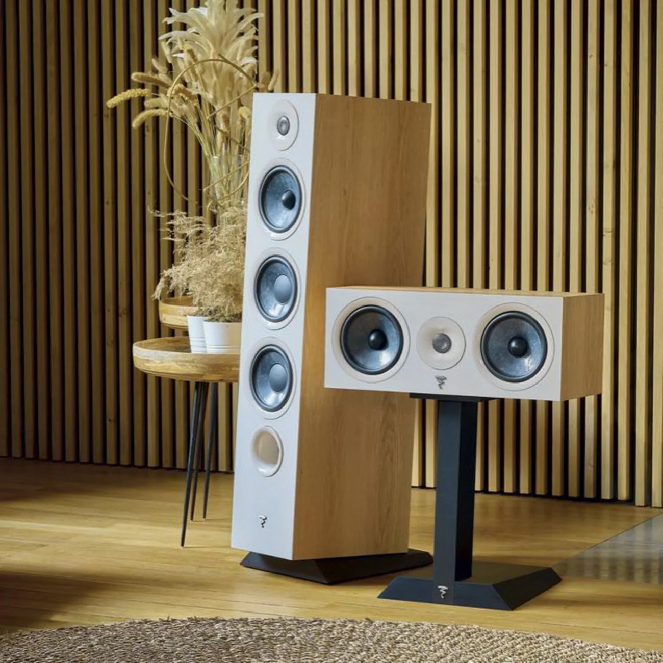 Thiết kế chuyên dụng cho loa center