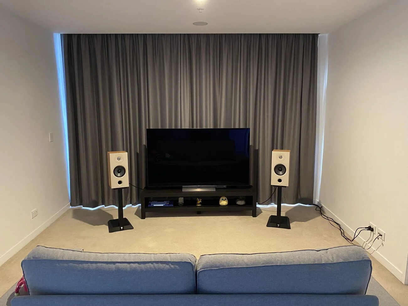 Chiều cao lý tưởng cho trải nghiệm nghe