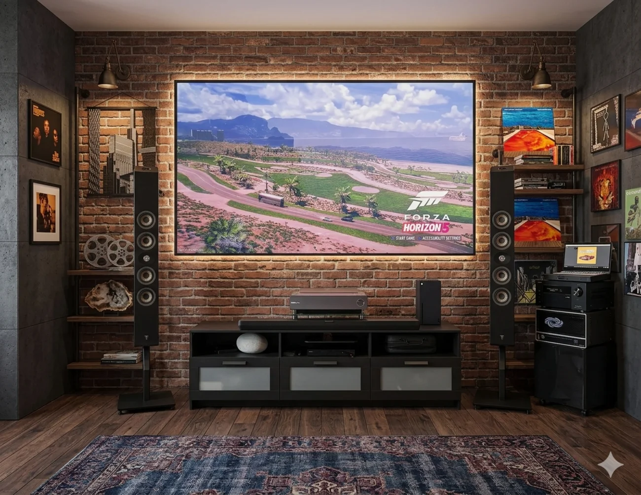 Chân loa Focal On Wall 300 Series chính hãng 