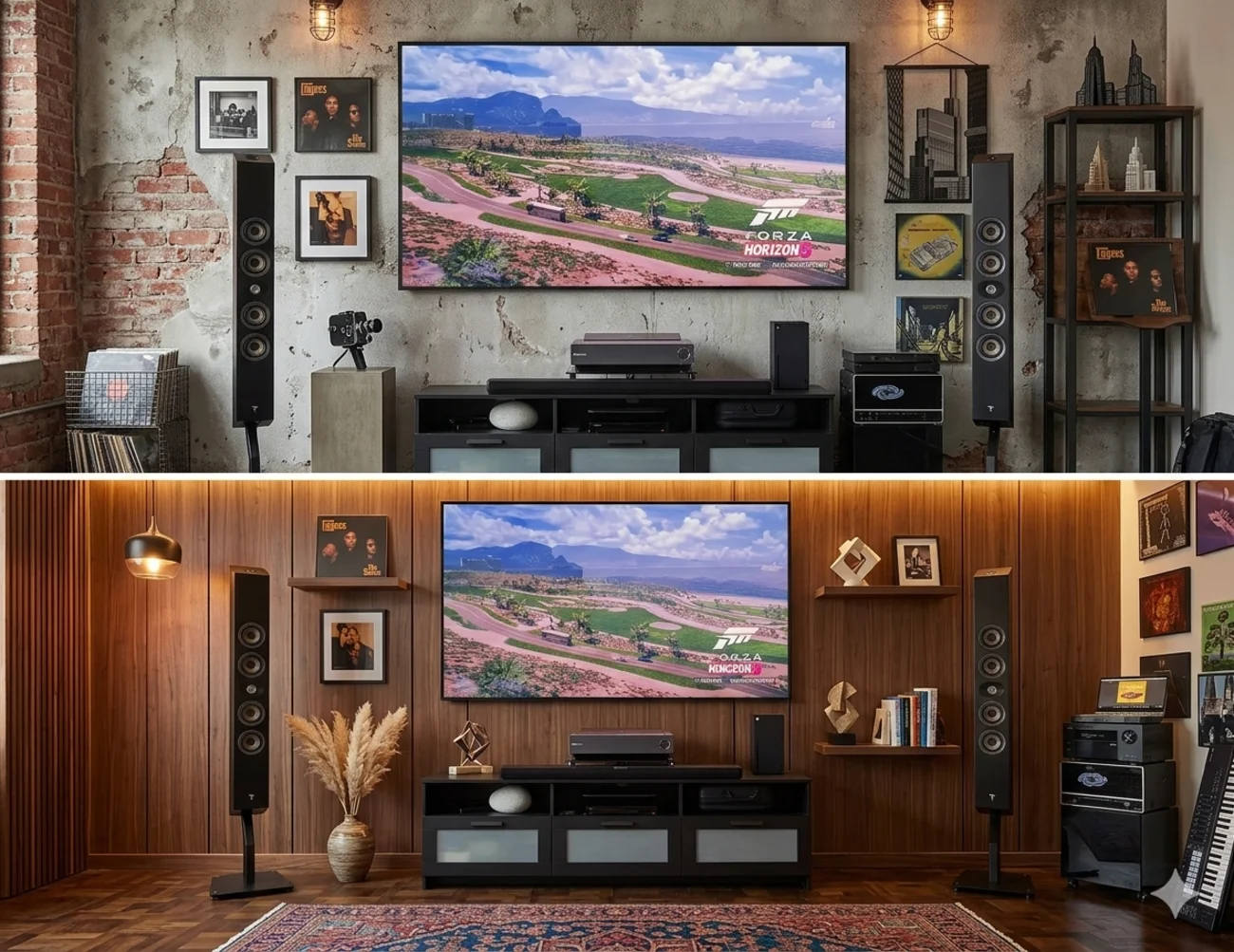 Thiết kế đồng bộ – hoàn hảo cho dòng Focal On Wall 300