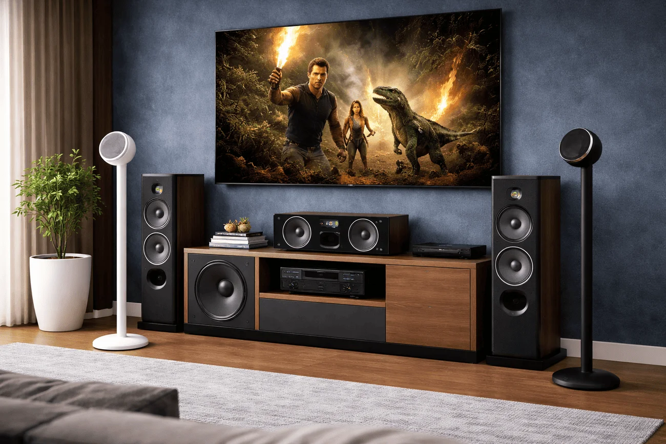 Chân loa Focal Pack Stand Dome