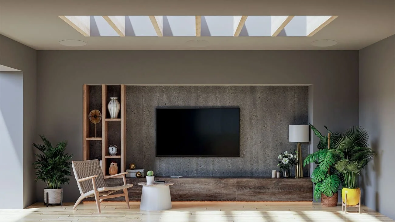 Tăng tính thẩm mỹ công trình