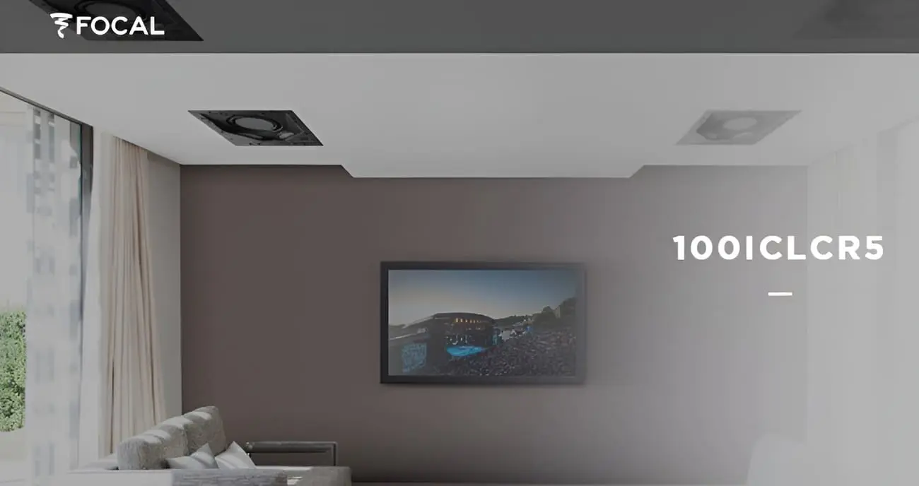 Giá đỡ loa Focal 100ICLCR5 – Hỗ trợ lắp loa chắc chắn, chính xác