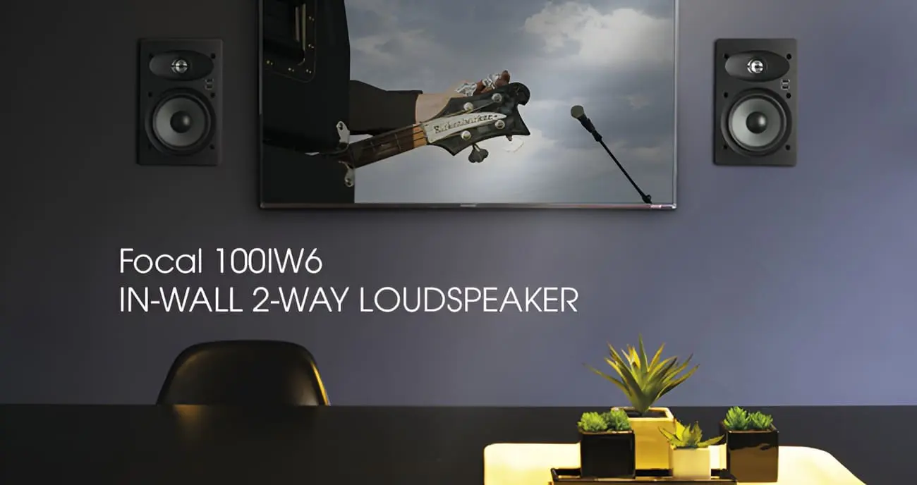 Giá đỡ loa Focal 100IW6 – Tối ưu thi công âm tường