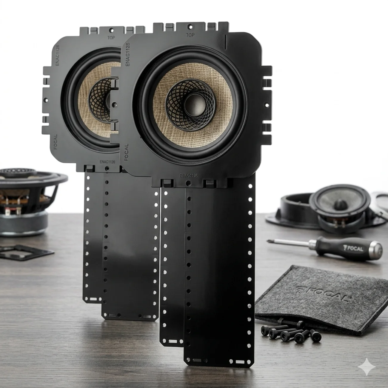 Giá đỡ loa Focal Mounting Kit C-RING 100ICS6 chính hãng