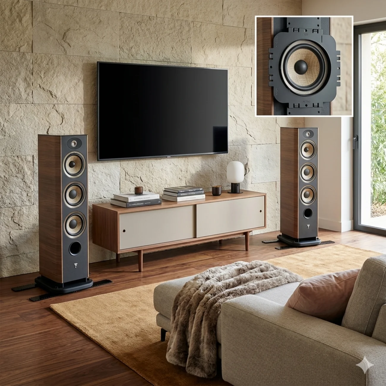 Thiết kế C-Ring chuyên dụng – tăng độ chắc chắn khi lắp đặt