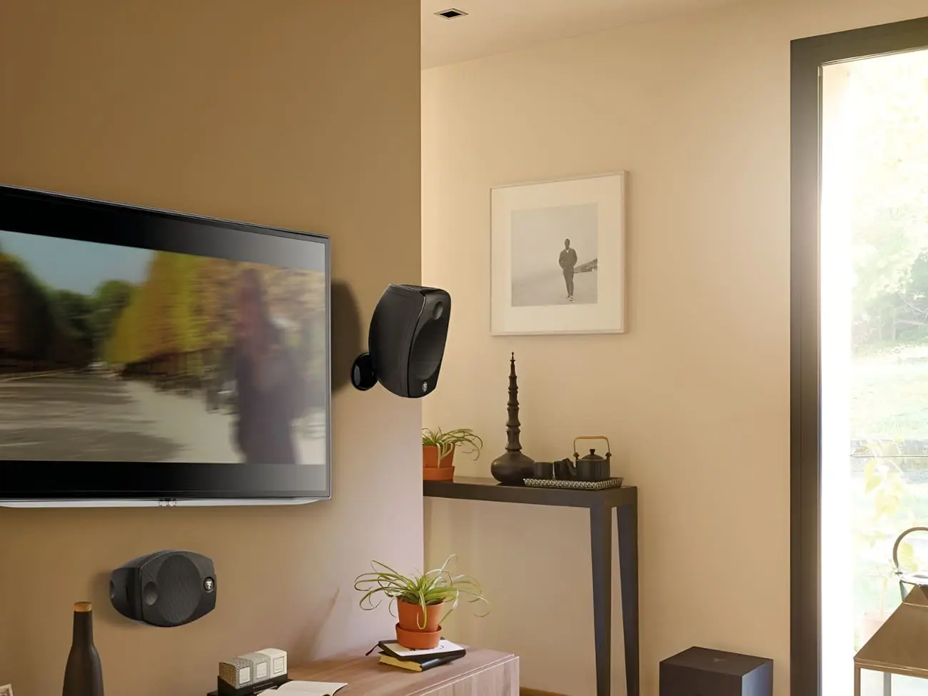 Điều chỉnh góc linh hoạt – Tối ưu hướng âm