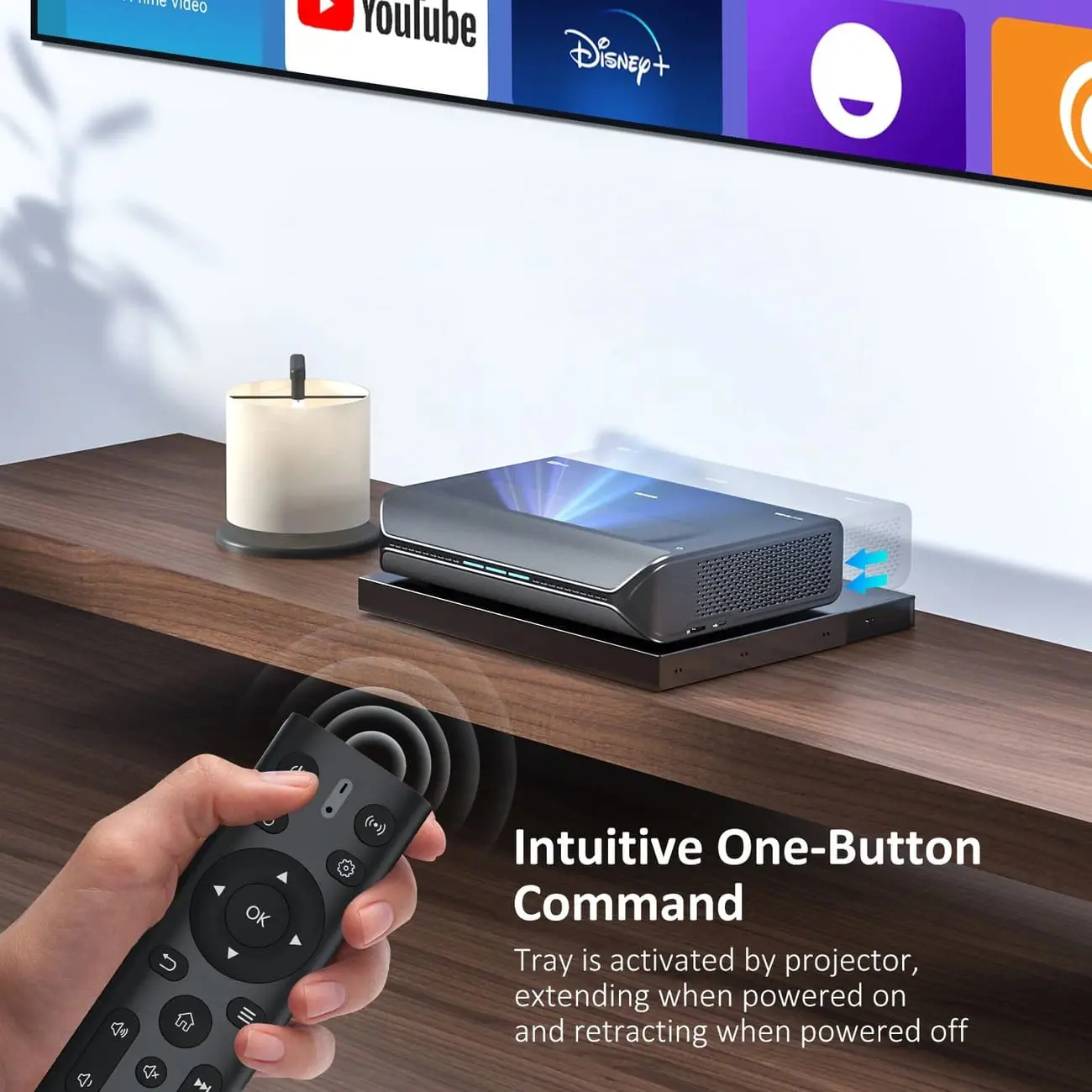 Giá đỡ máy chiếu NexiGo AS200 – Tối ưu khoảng cách trình chiếu UST