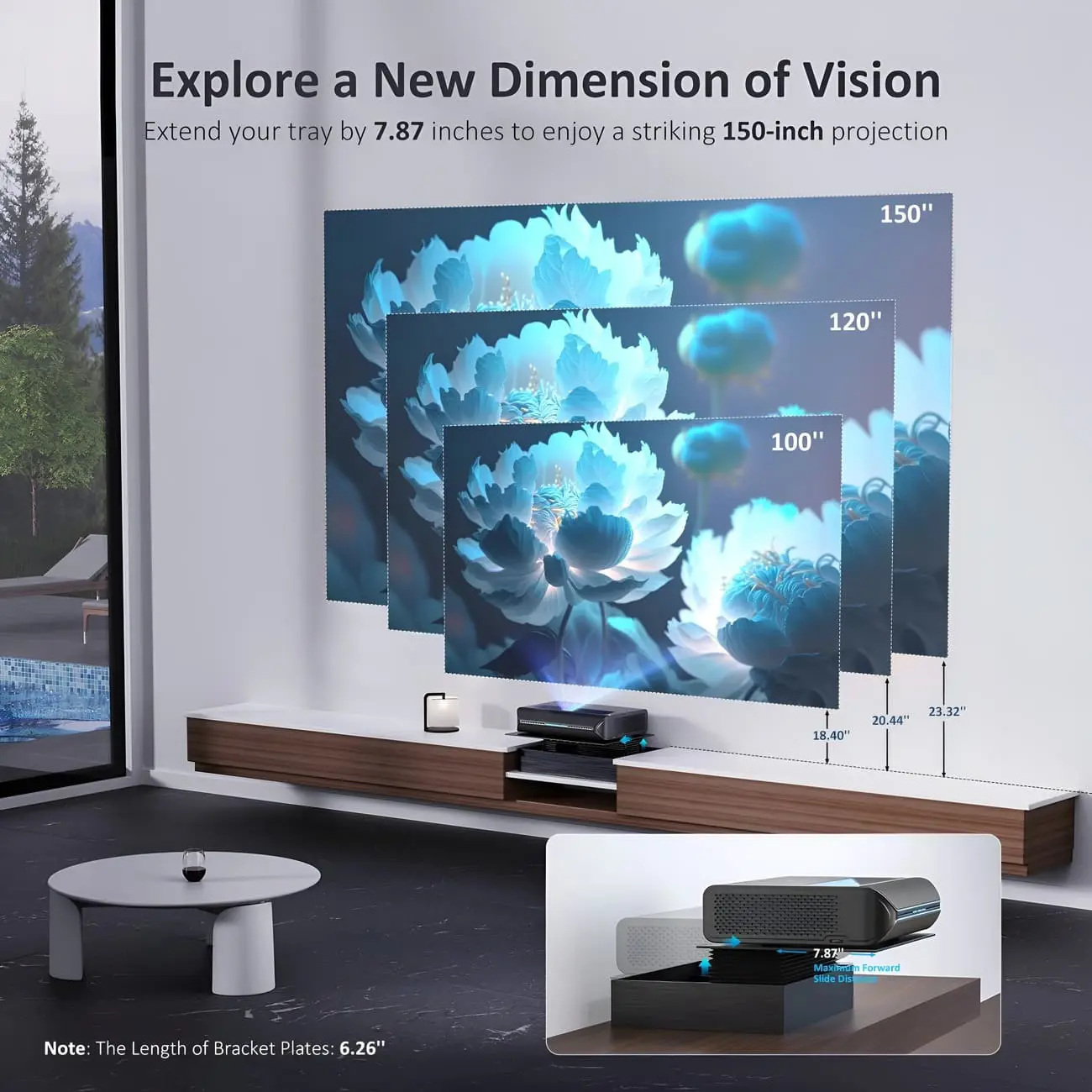 Lắp đặt linh hoạt – Phù hợp nhiều không gian