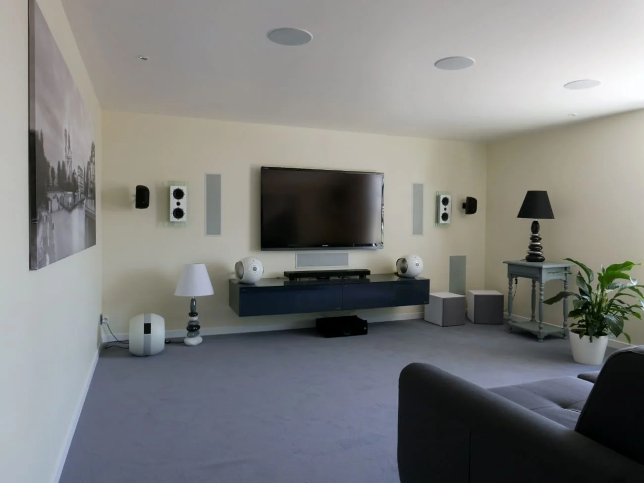 Phụ kiện chuyên dụng cho loa Focal IC 1002