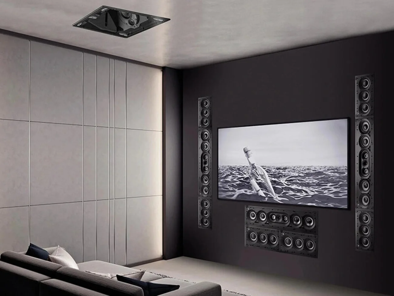 Cấu trúc woofer 6.5 inch – âm thanh cân bằng