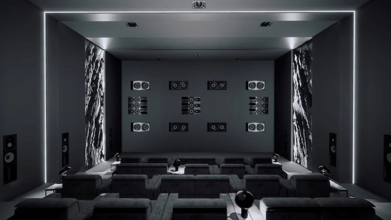 Thiết kế âm trần gọn gàng, thẩm mỹ cao