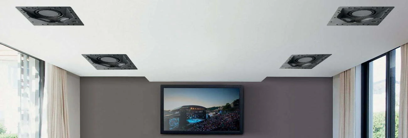 Thiết kế âm trần tinh tế, dễ lắp đặt