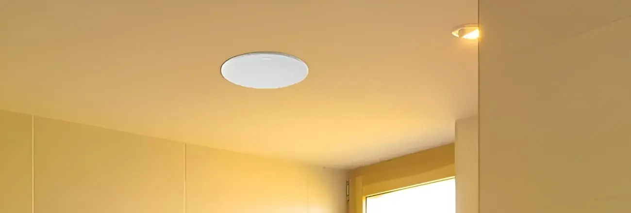 Loa âm trần Focal 100 ICS6 T UL Black – Công suất linh hoạt, phủ âm rộng