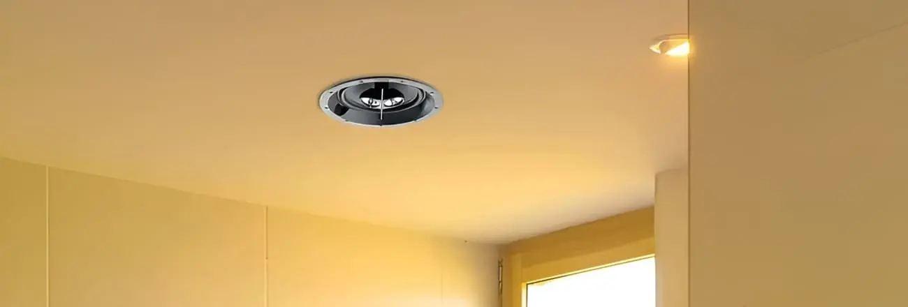 Tweeter vòm ngược – Phân tán âm rộng