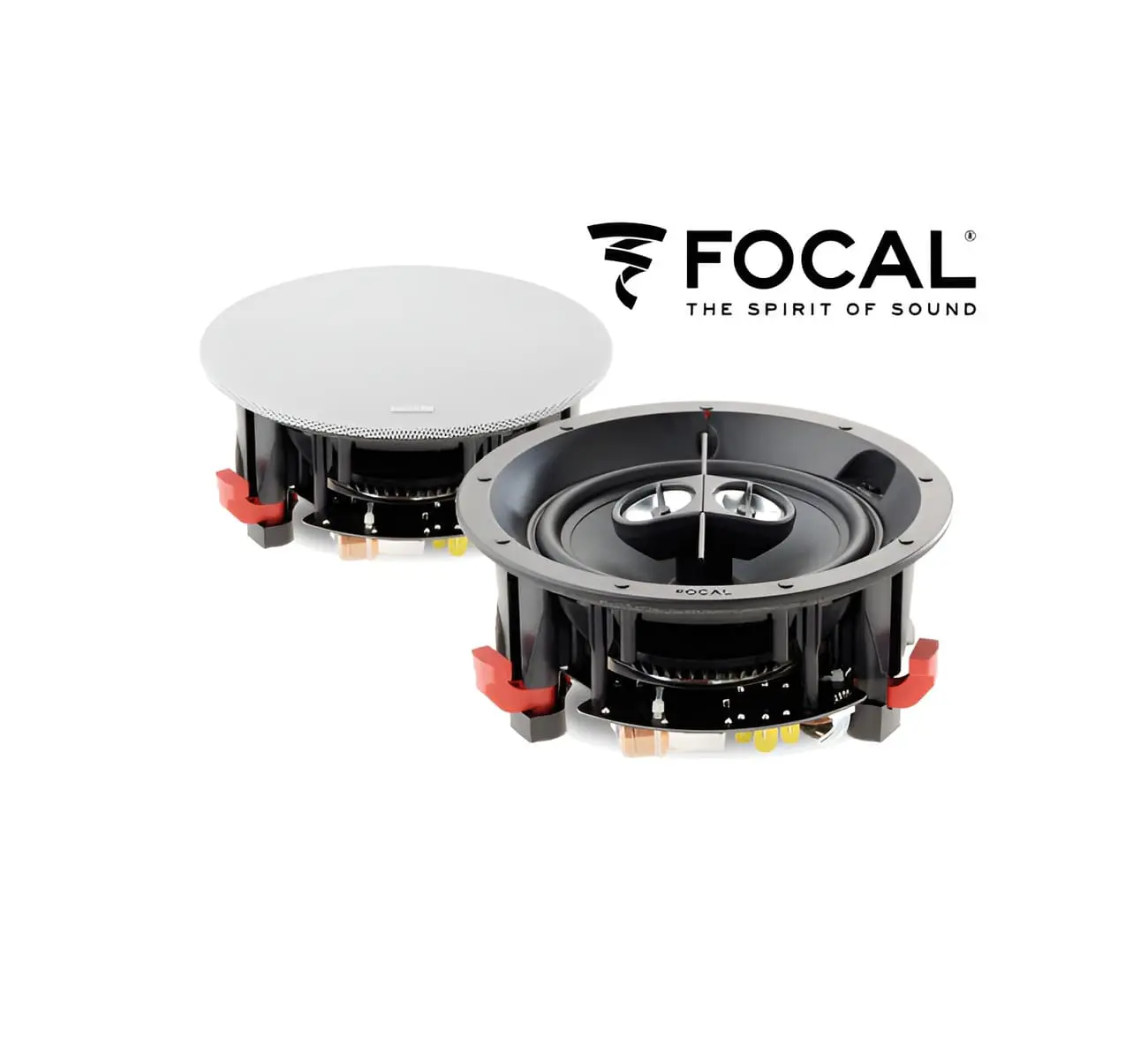 Hỗ trợ hệ thống 70V/100V – Phủ âm diện rộng