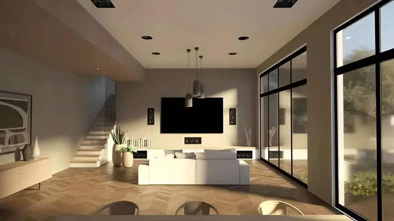 Linh hoạt cho cả stereo và home cinema