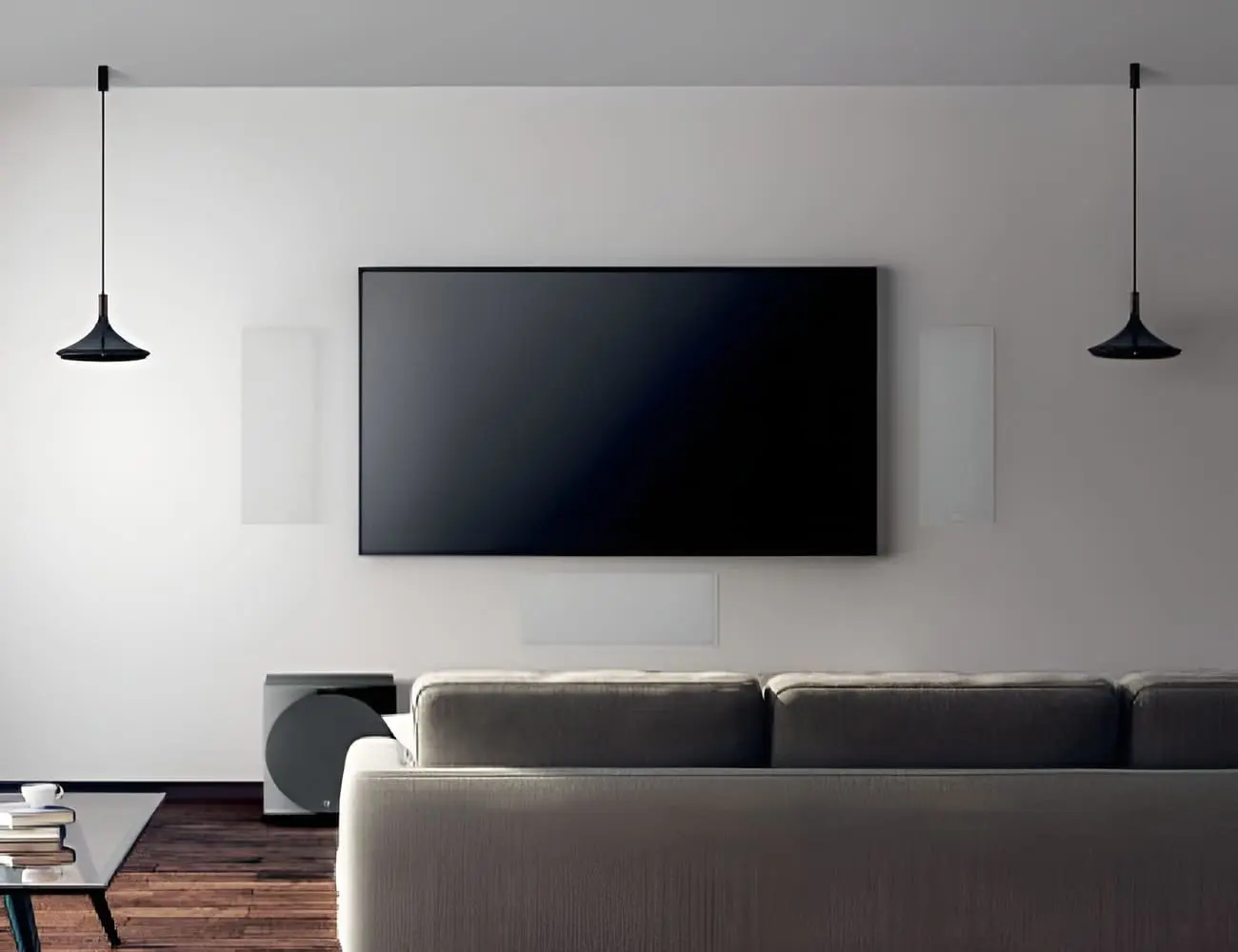 Thiết kế âm tường thẩm mỹ cao