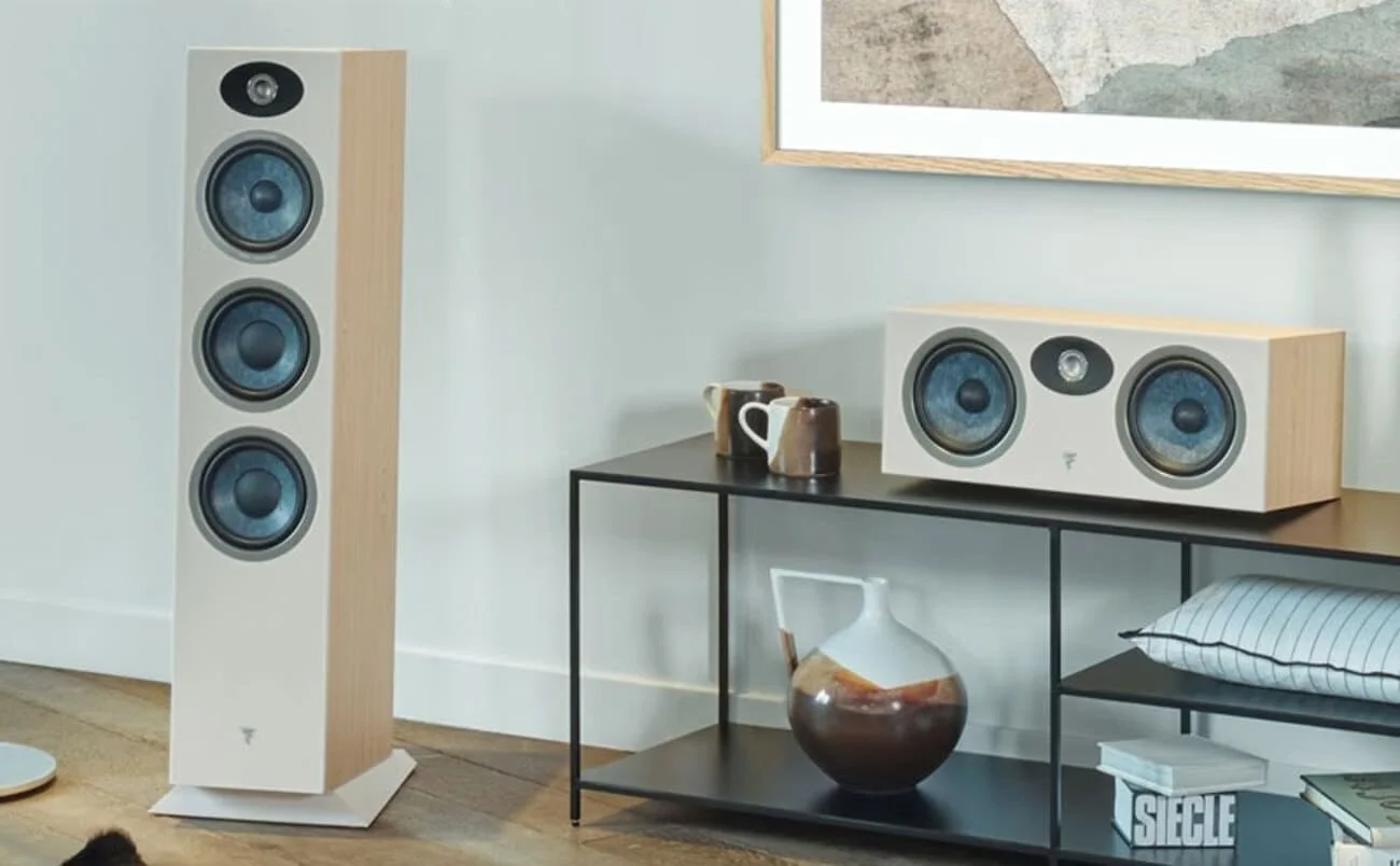 Loa Center Focal Theva chính hãng cho dàn phim