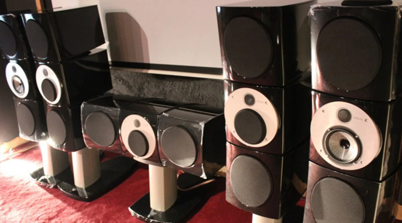 Thiết kế thùng loa chống rung Gamma Structure