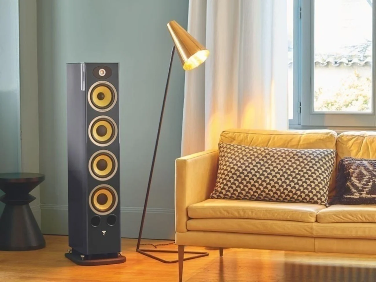 Thiết kế bass-reflex kép hiệu quả