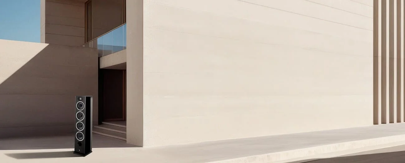 Hiệu suất cao cho phòng nghe lớn