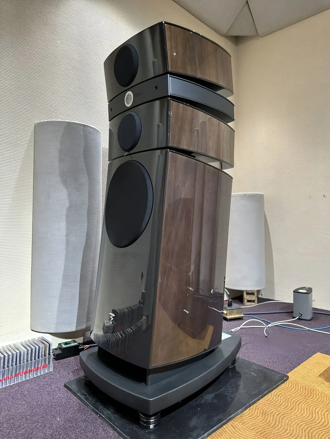 Tweeter Beryllium IAL2 – Dải cao chi tiết vượt trội