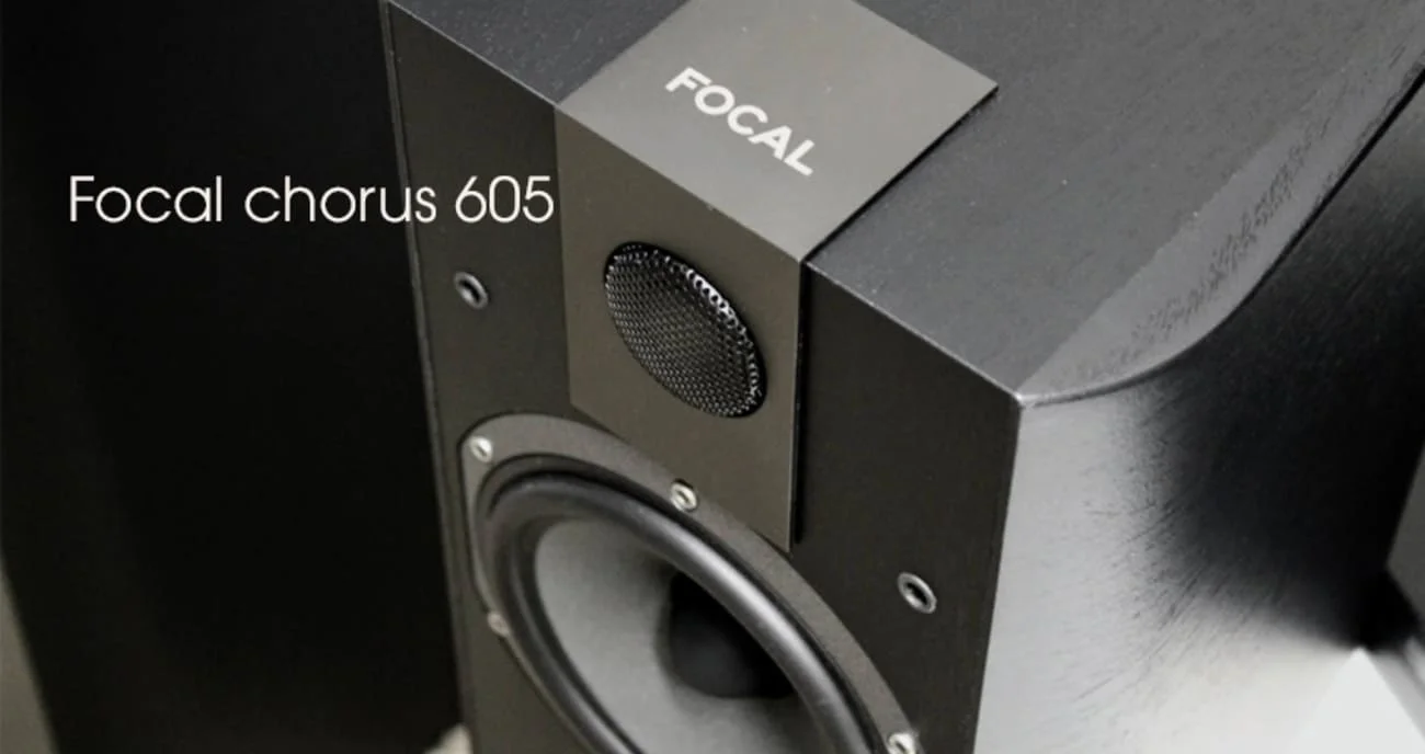 Loa Focal Chorus 605 – Bookshelf hi-fi cho dàn âm thanh
