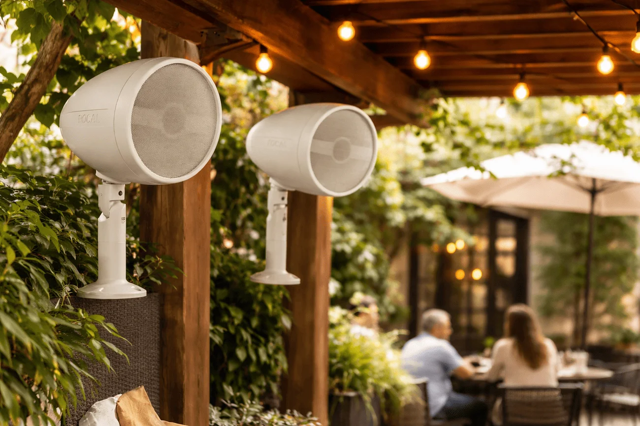 Thiết kế chuyên dụng cho không gian ngoài trời