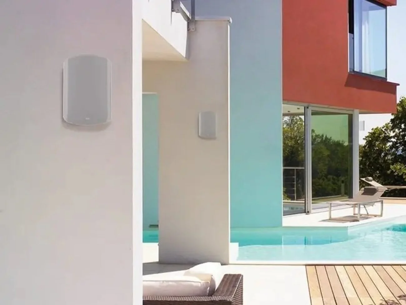 Loa Focal Outdoor 100 OD 6 T, loa ngoài trời chống nước IP66, âm thanh Hi-Fi, lắp đặt linh hoạt Loa Focal Outdoor 100 OD 6 T