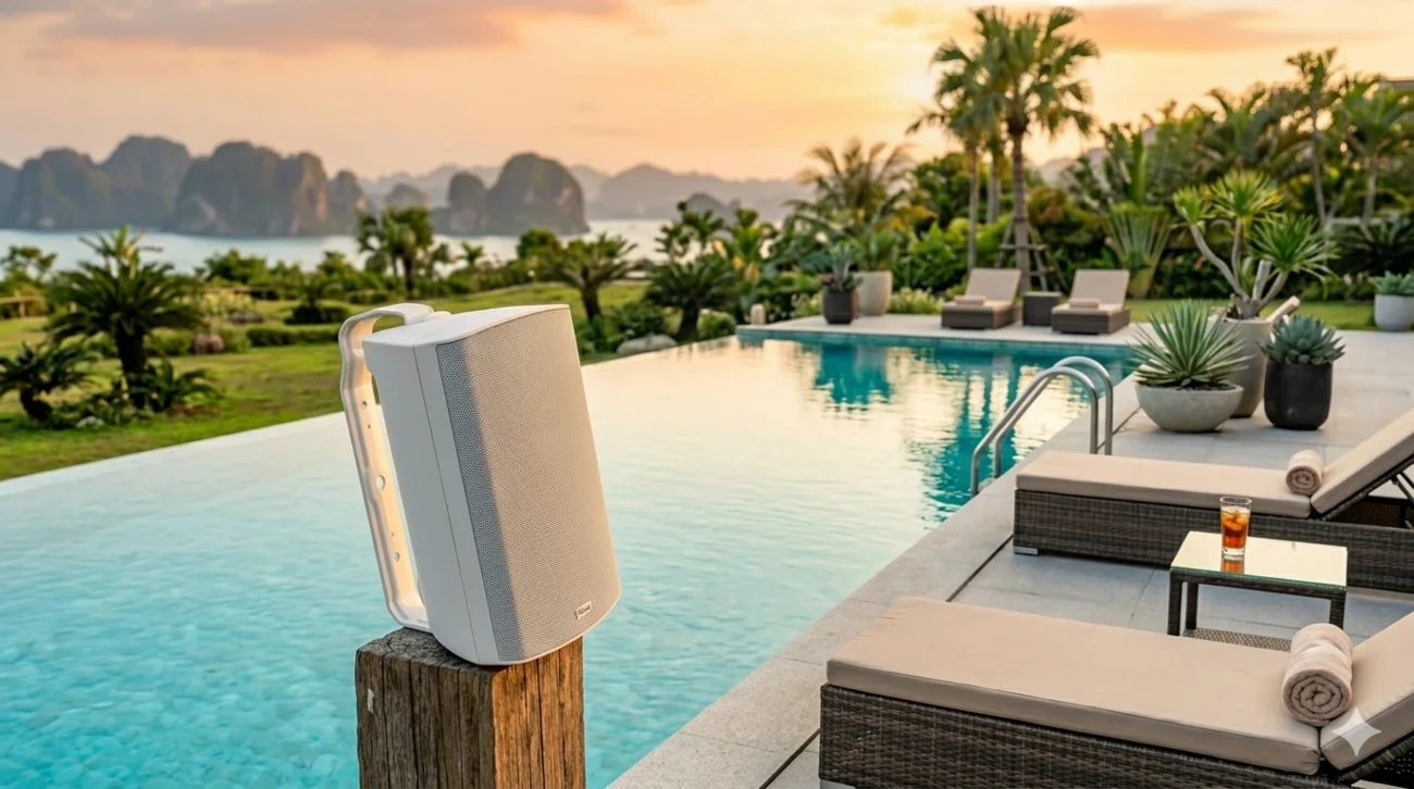 Loa Focal Outdoor 100 OD8T Loa Focal Outdoor 100 OD8T