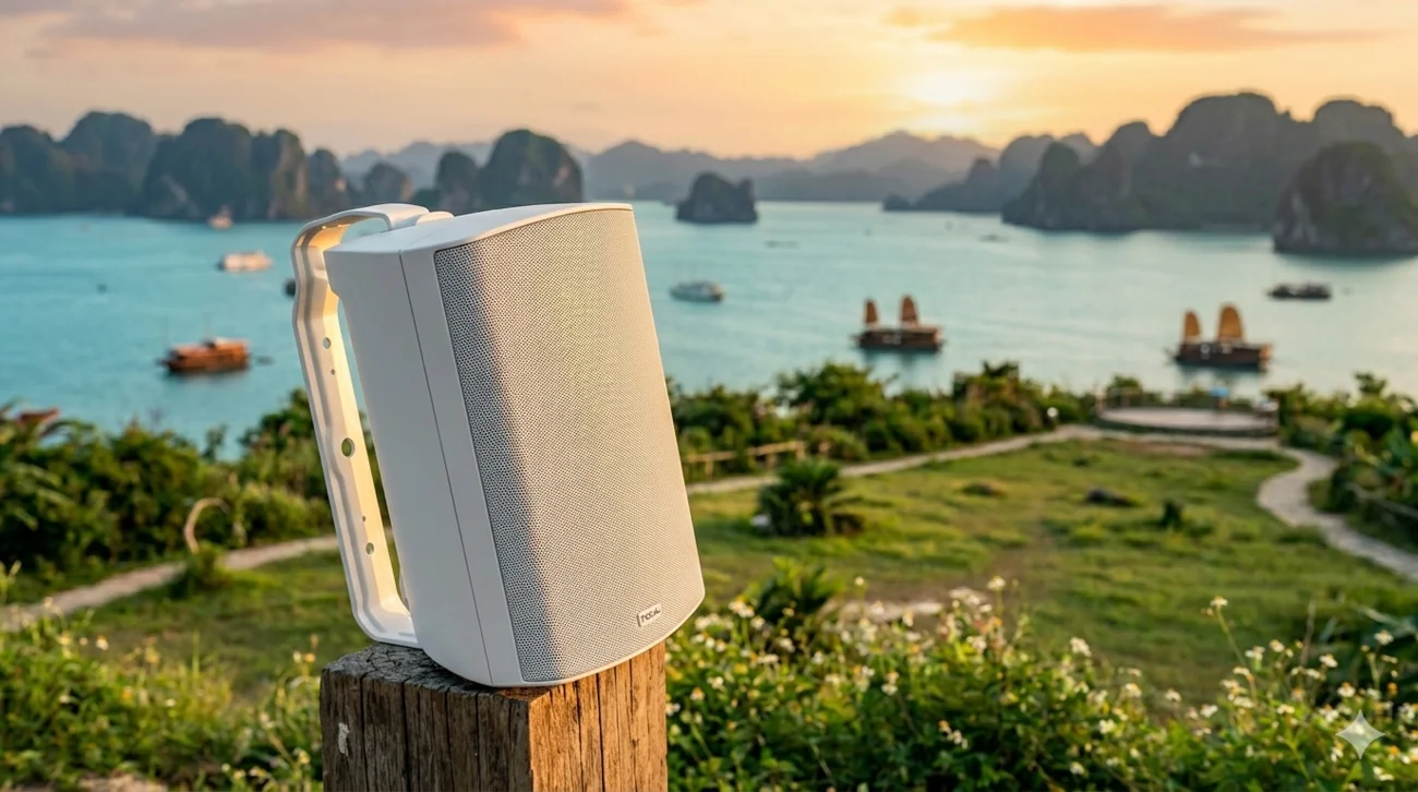 Âm thanh Hi-Fi mạnh mẽ cho không gian lớn Âm thanh Hi-Fi mạnh mẽ cho không gian lớn