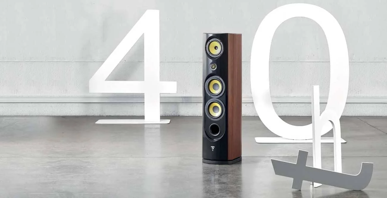 Loa Focal Spectral 40th- Phiên bản kỷ niệm 40 năm mang tính biểu tượng