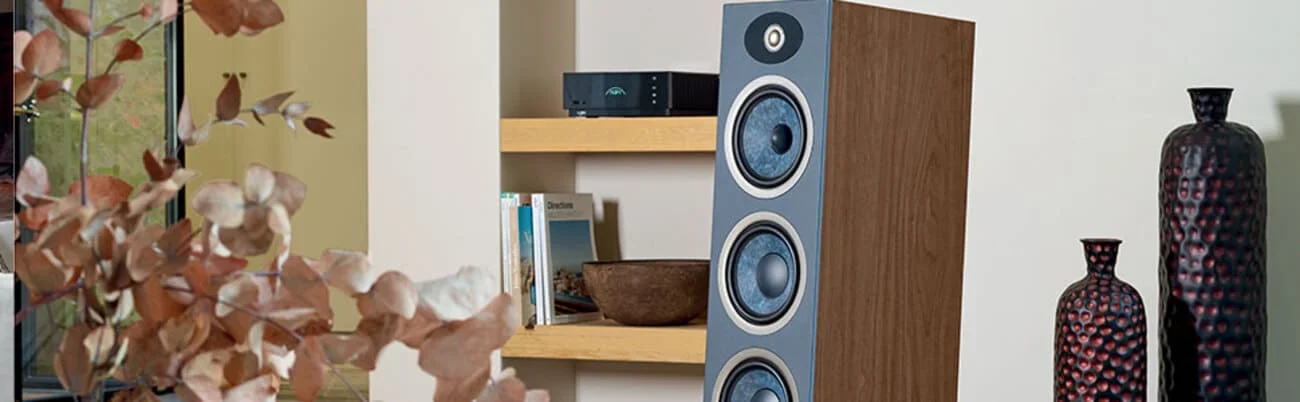 Thiết kế 3 đường tiếng nhỏ gọn, hiệu quả