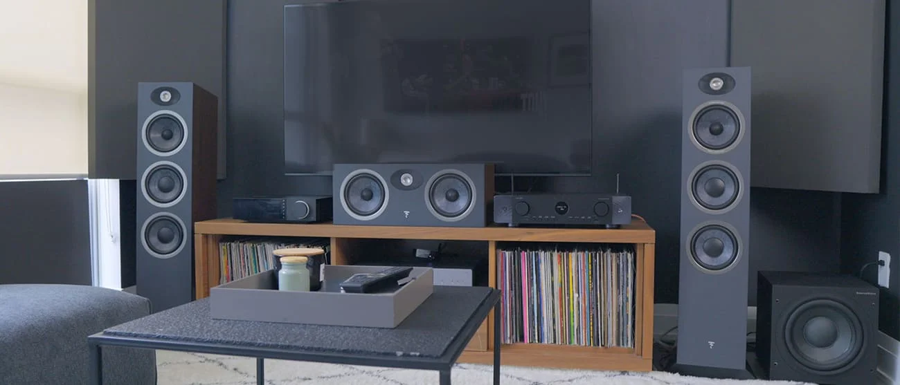 Loa Focal Theva N3 cao cấp cho nghe nhạc & xem phim