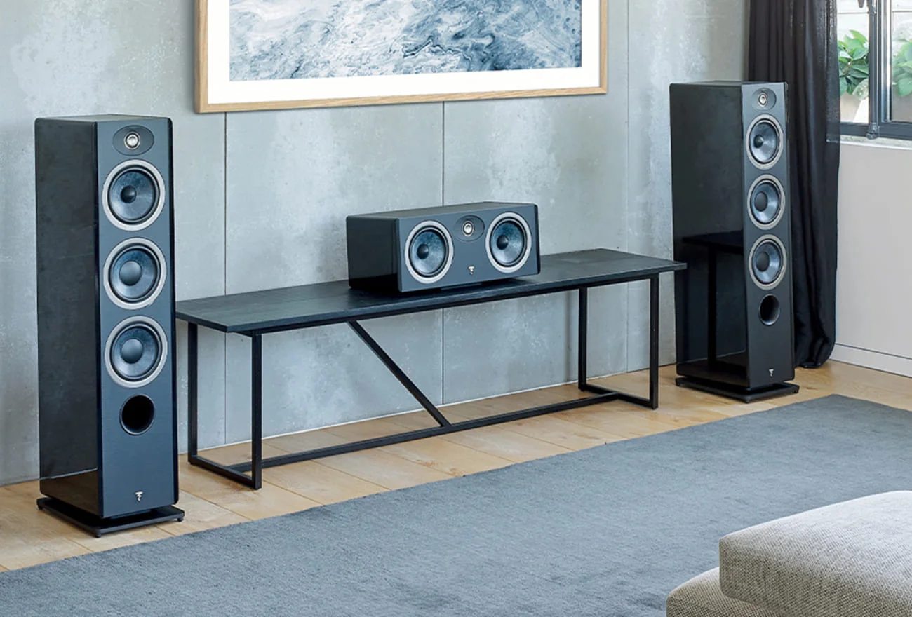 Thiết kế loa Focal Vestia Center