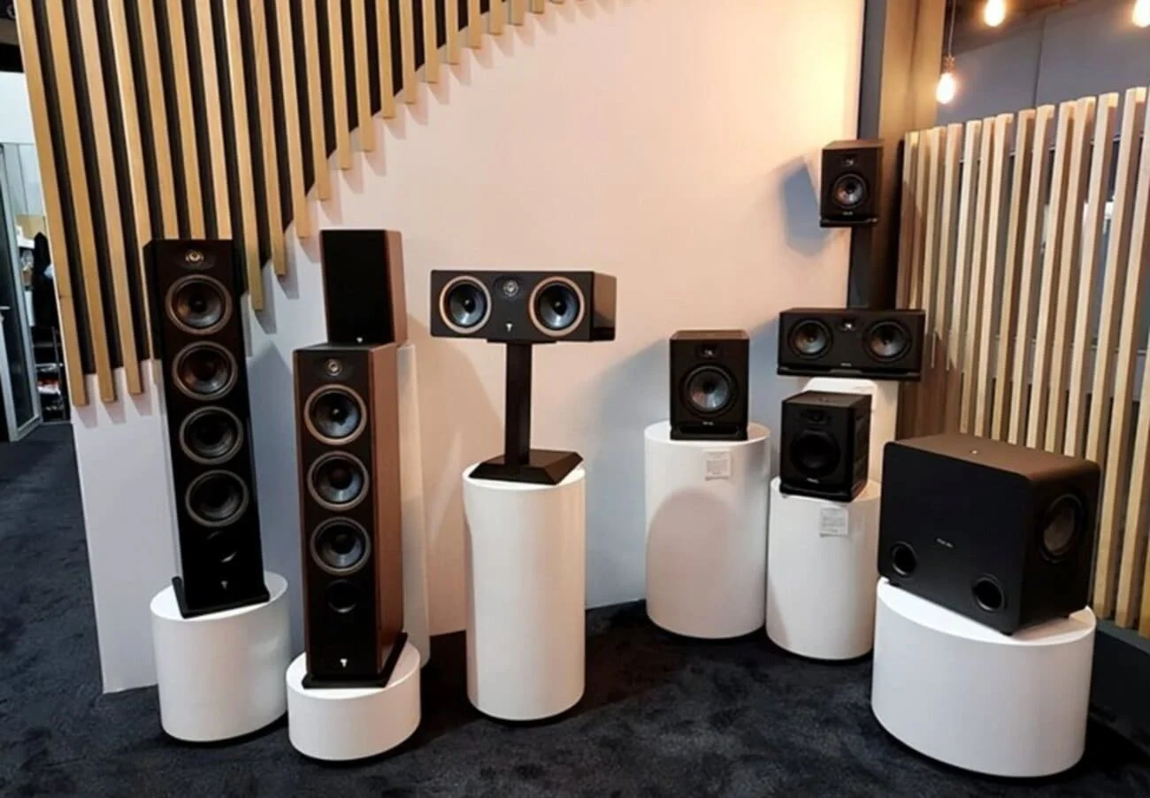 Loa Focal Vestia Center cho hệ thống home cinema