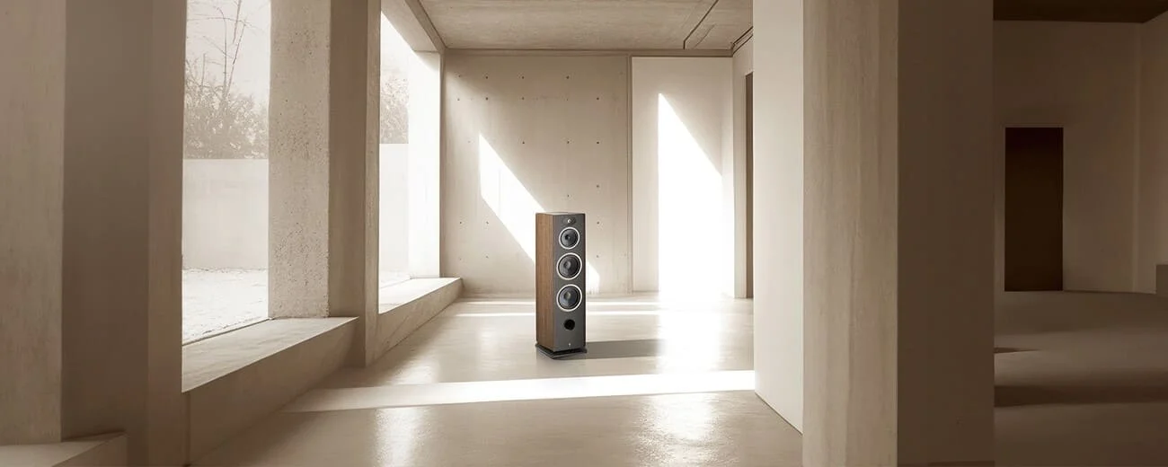 Hiệu suất cao cho phòng nghe lớn