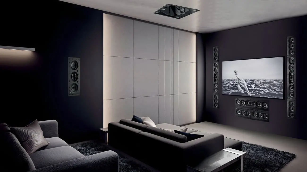 Loa sub âm tường Focal 1000 IWSUB Utopia – Bass sâu hi-end