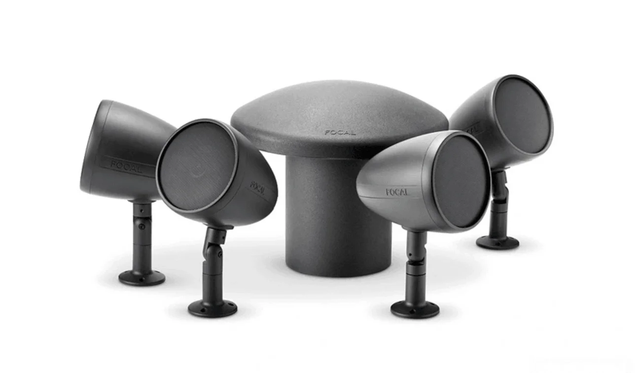 Thiết kế ngoài trời bền bỉ, chống chịu thời tiết