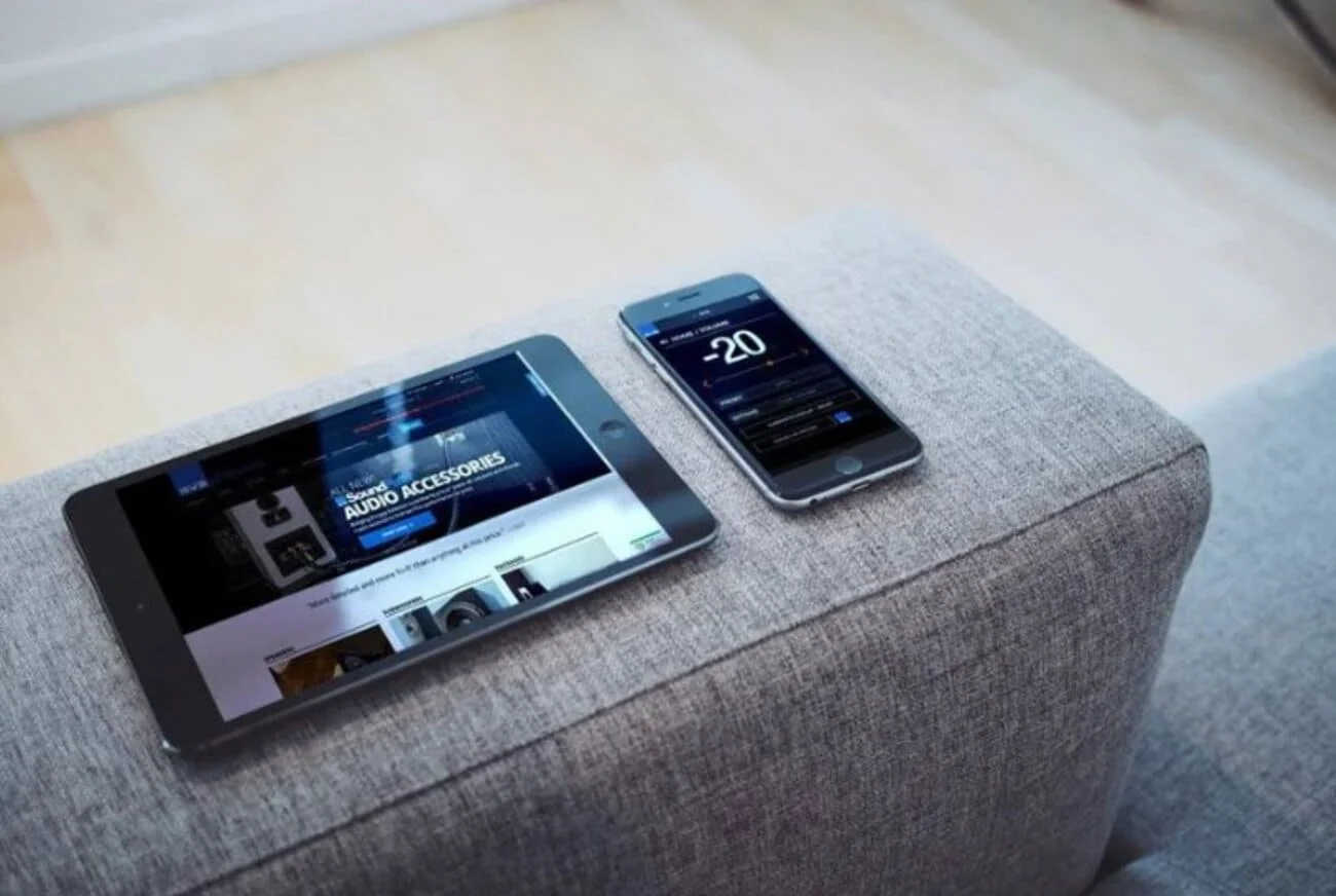 Điều khiển qua app thông minh ứng dụng SVS