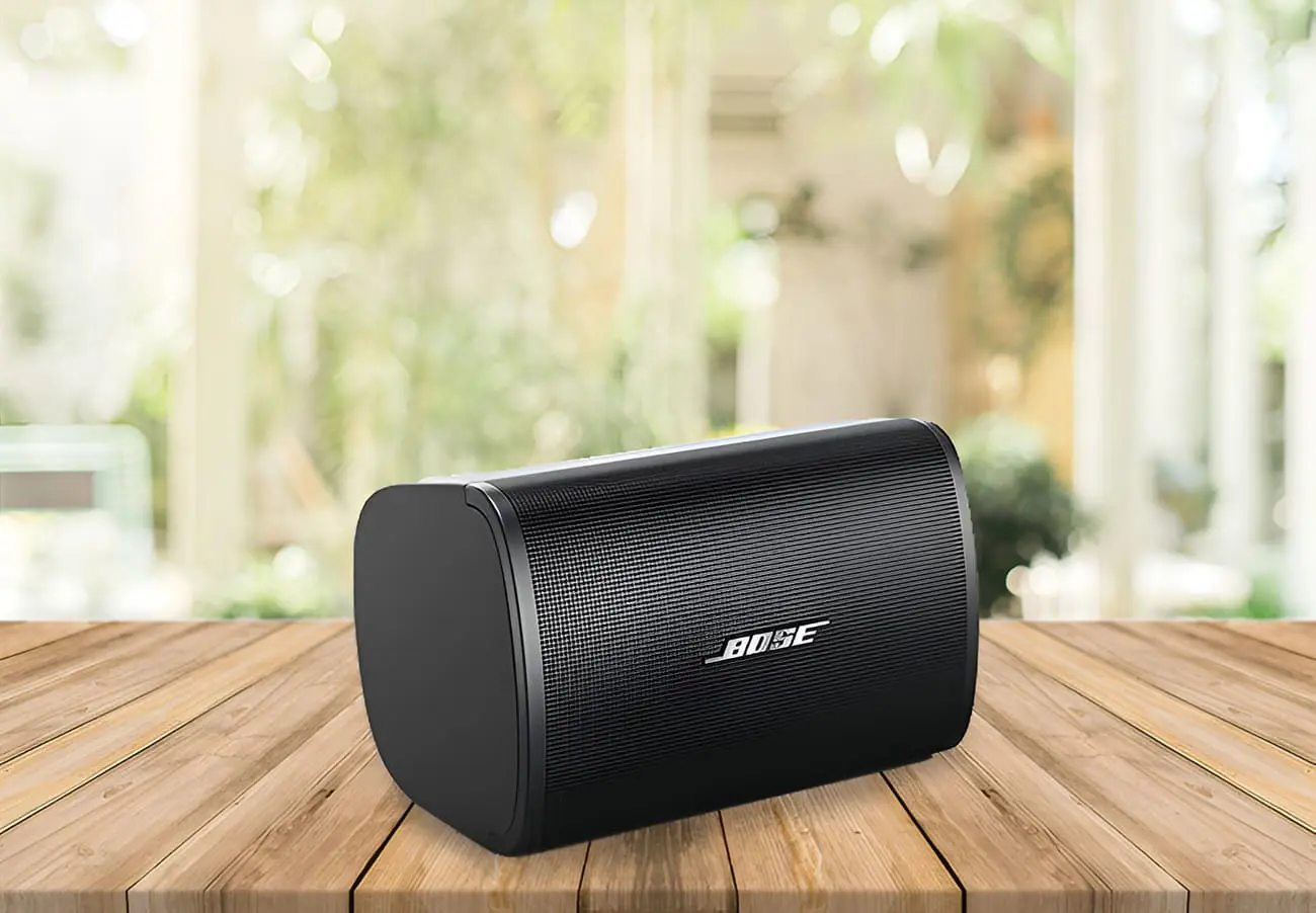 Loa treo tường Bose DesignMax DM6SE – Công suất lớn, phủ âm rộng