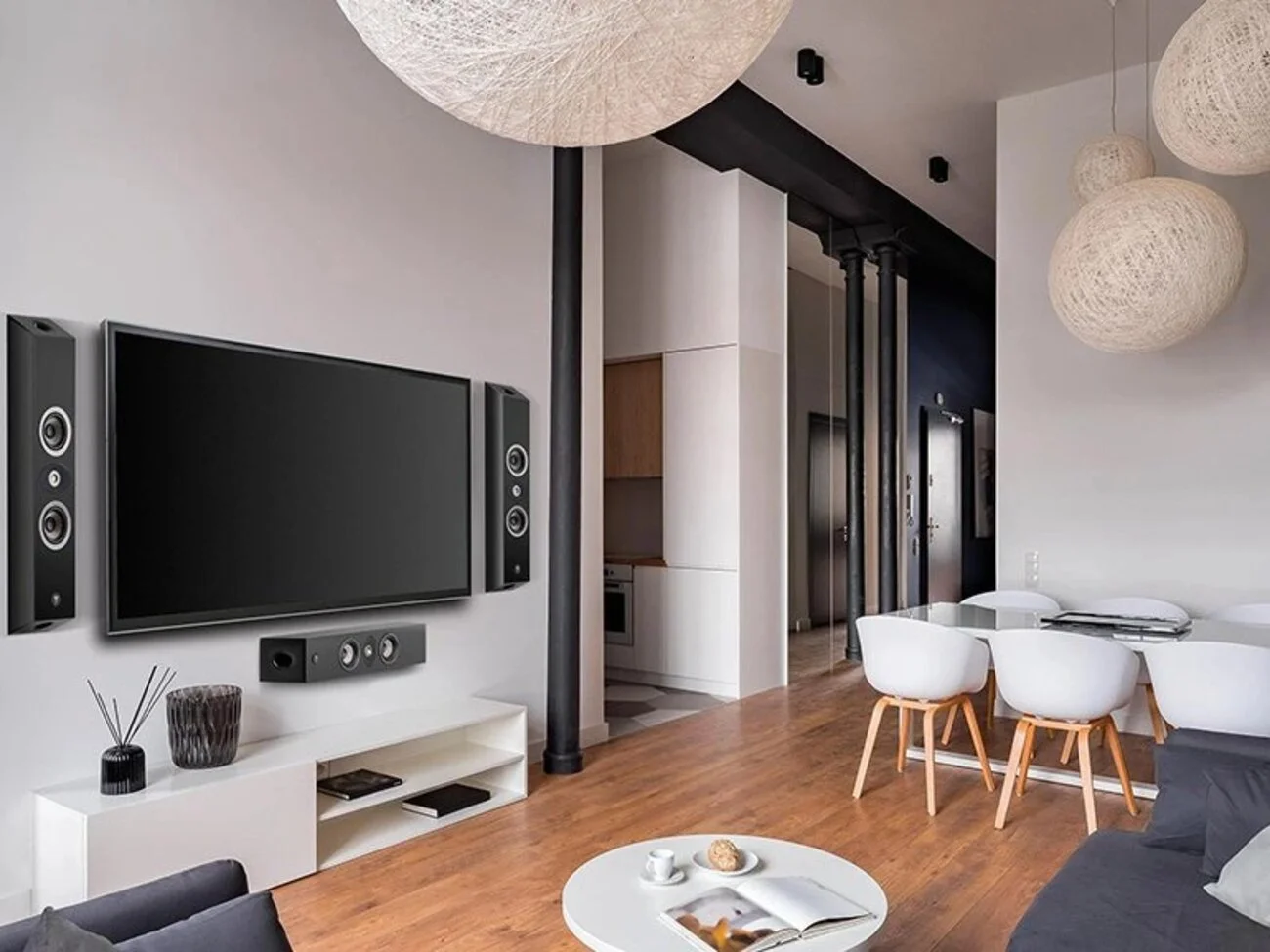 Phù hợp hệ thống home cinema và Hi-Fi