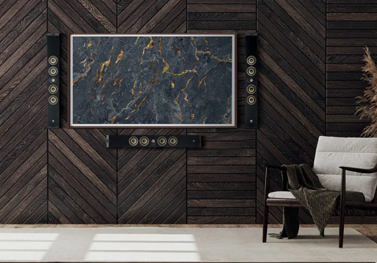 Thiết kế on-wall siêu mỏng – tối ưu không gian và thẩm mỹ