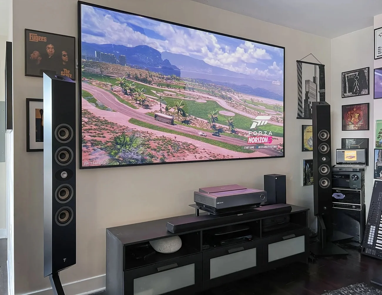 Linh hoạt trong hệ thống home cinema